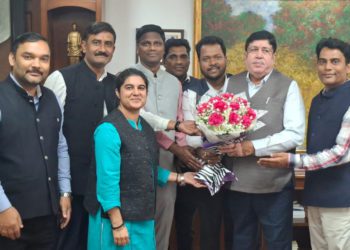 Newly Elected Officers’ Association meets IFFCO Chairman, MD