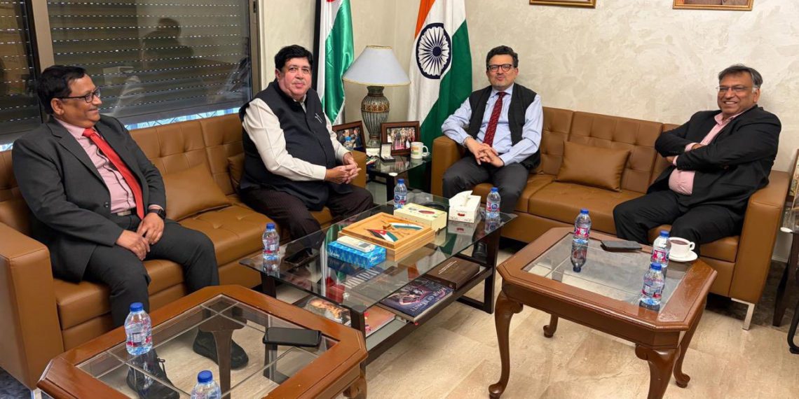 IFFCO Chairman leads Key Board-Level engagements in Jordan