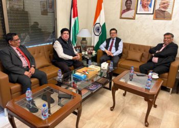 IFFCO Chairman leads Key Board-Level engagements in Jordan