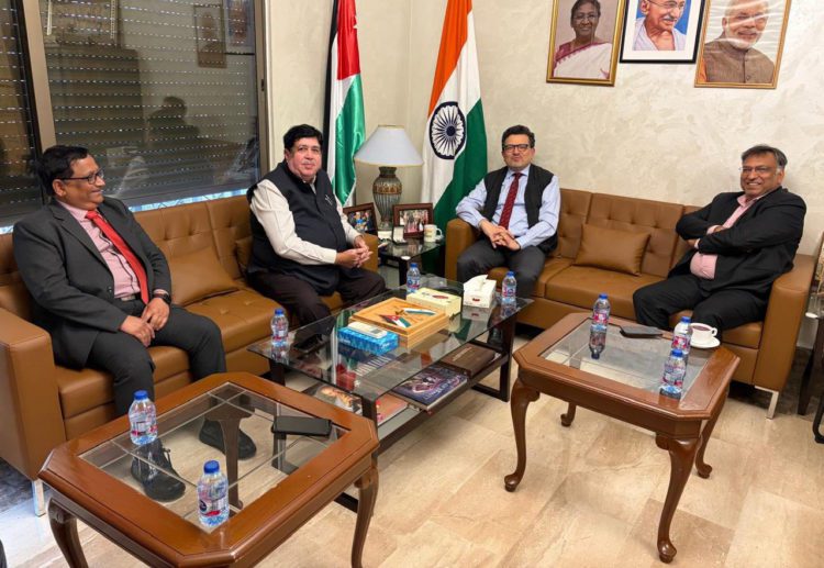 IFFCO Chairman leads Key Board-Level engagements in Jordan