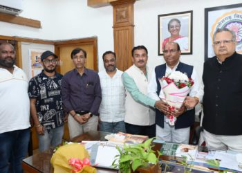 Shashikant given board powers of Chhattisgarh Marketing Fed