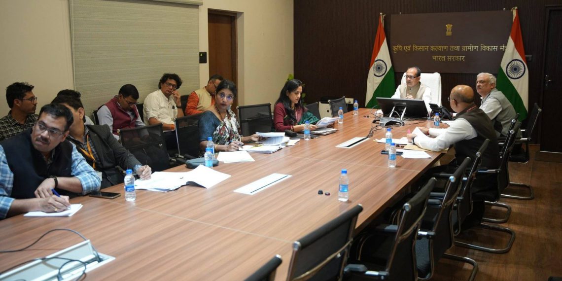 Chouhan asks States to speed up spending under Krishi Schemes