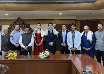 IFFCO MD hosts Brazil delegation at IFFCO Sadan