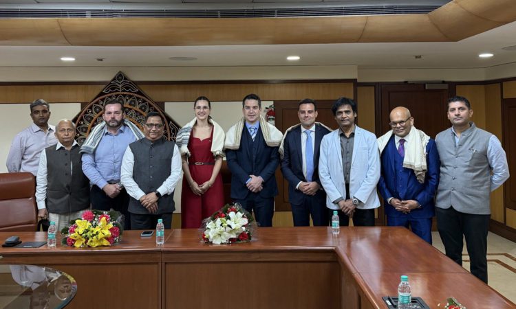 IFFCO MD hosts Brazil delegation at IFFCO Sadan