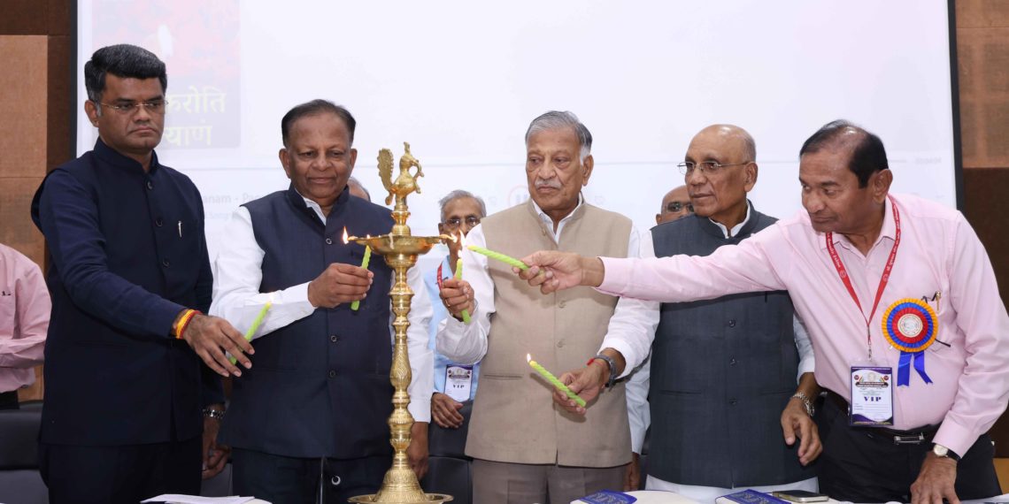 Amin urges Digital Shift in Co-op Credit Sector in Ahmadabad Seminar