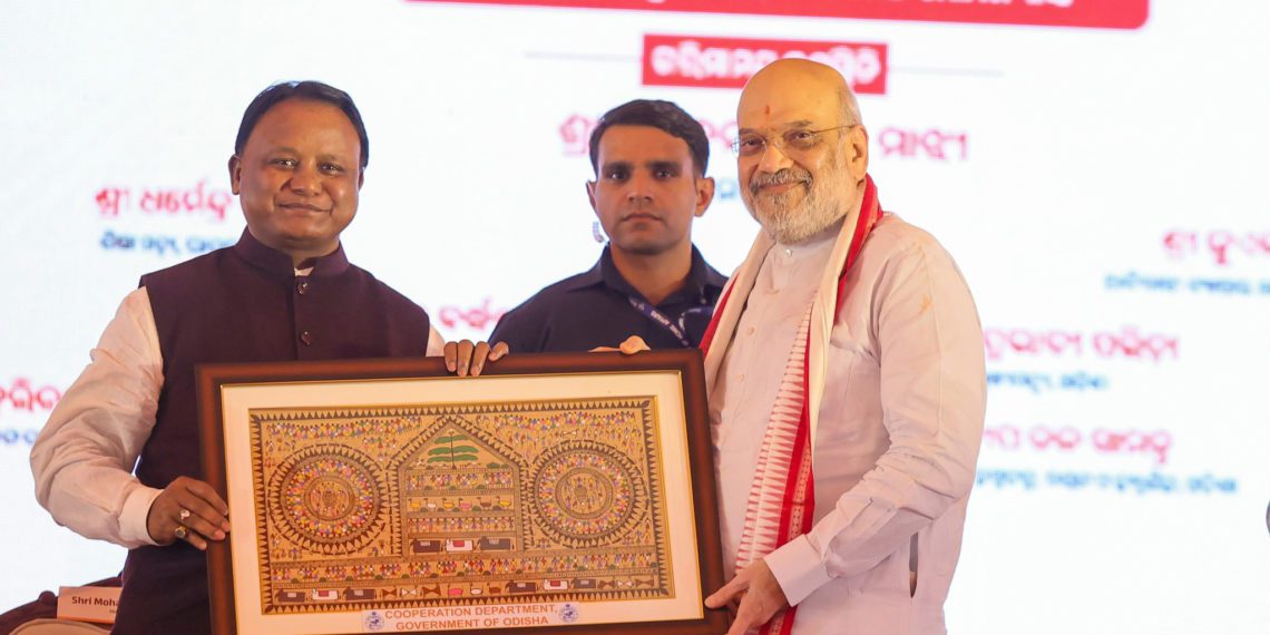 Shah inaugurates NDDB Initiatives in Odisha