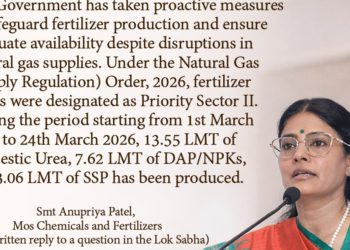 Govt assures Fertilizer availability amid disruptions