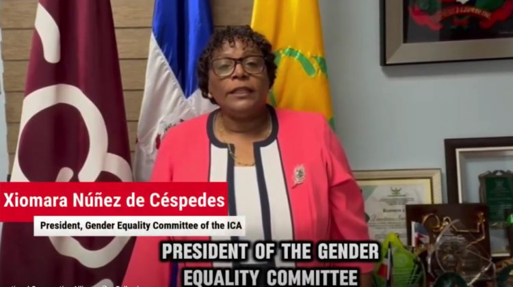 ICA Leader highlights Role of Co-ops in Women’s Empowerment