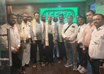 Gujarat team visits Karnataka to study IFFCO Initiatives