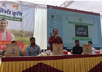 NCCF engages farmers at Samriddh Kisan Utsav
