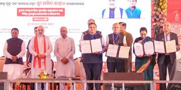 Shah unveils Rs 3,770 Cr Projects, Pushes Amul-Style Model for Odisha