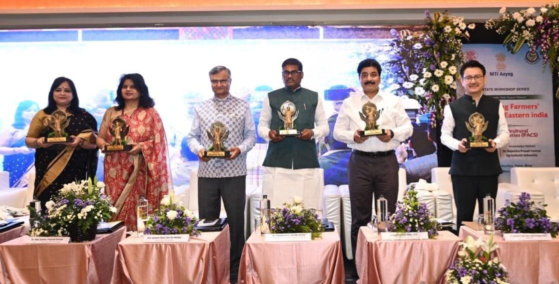 PACS central to inclusive growth: NITI Aayog’s workshop in Patna