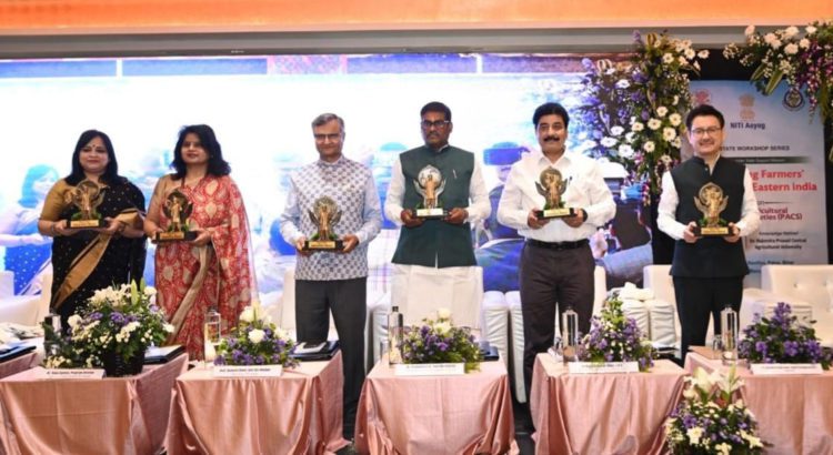 PACS central to inclusive growth: NITI Aayog’s workshop in Patna