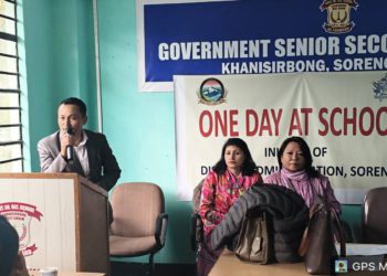 Sikkim Cooperation Dept holds School Outreach in Soreng