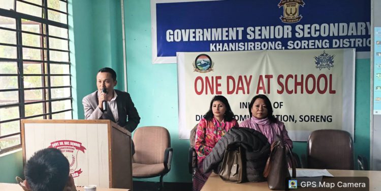 Sikkim Cooperation Dept holds School Outreach in Soreng
