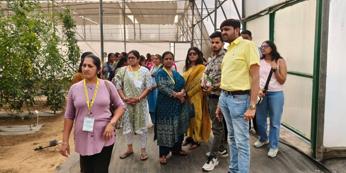 Amreli Women begin Fertiliser Training in Delhi