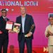 Amul MD, Gavaskar present SSAces 2026 honour to McGrath