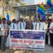 Souharda Co-ops hold Silver Jubilee Rally in Siruguppa