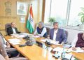 Bhutani reviews Co-operative Reforms with RCS of States & UTs