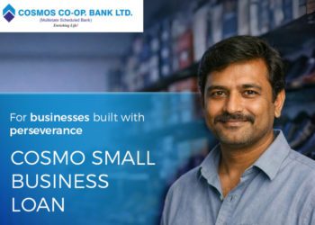 Cosmos Bank helps Small Business with 9.25% ROI