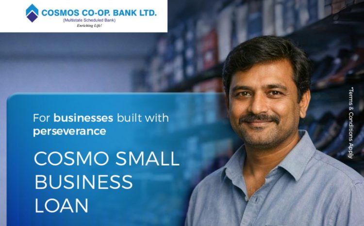 Cosmos Bank helps Small Business with 9.25% ROI