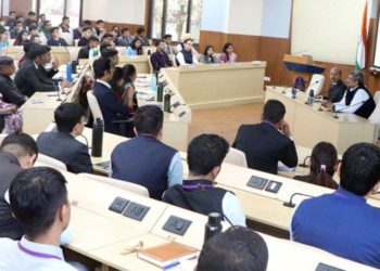 Secretary addresses IAS Trainees on role of Co-ops