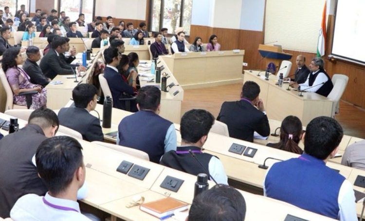 Secretary addresses IAS Trainees on role of Co-ops
