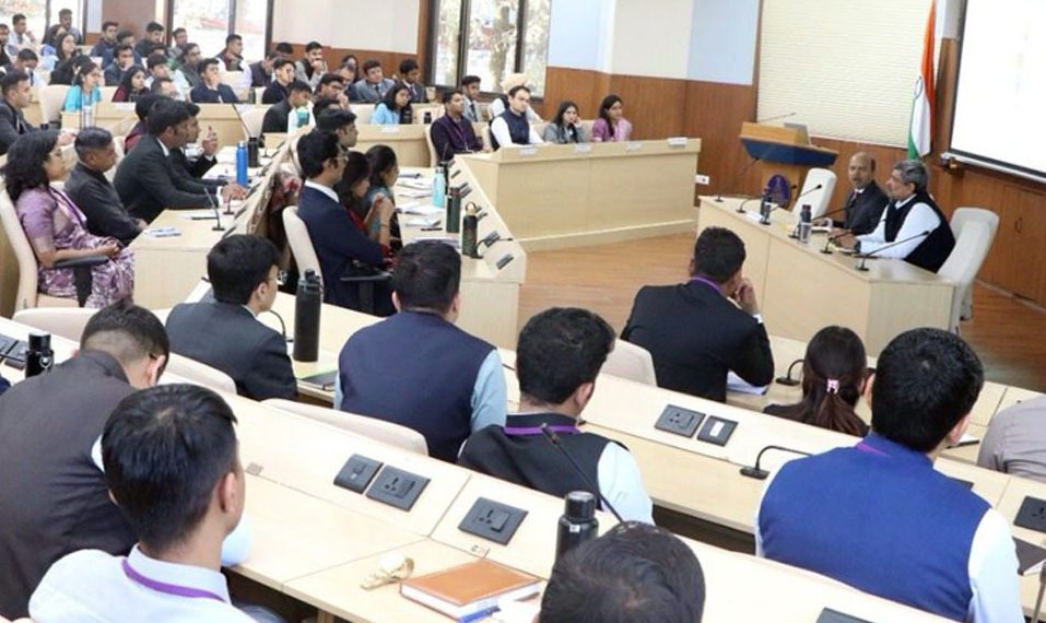 Secretary addresses IAS Trainees on role of Co-ops