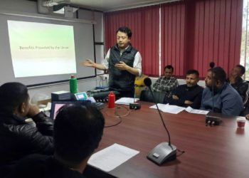 Sikkim Milk Union holds Training for Farmers
