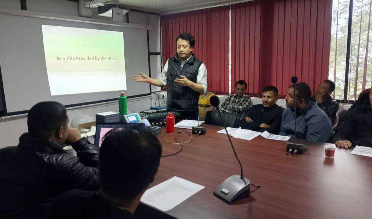 Sikkim Milk Union holds Training for Farmers