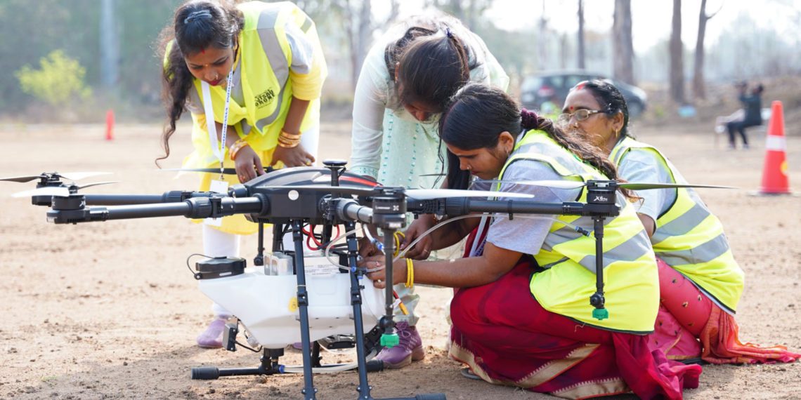 Govt boosts ‘Namo Drone Didi’ with fresh support