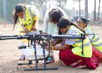 Govt boosts ‘Namo Drone Didi’ with fresh support