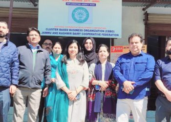 FPO office inaugurated in Jammu, Crop Insurance discussed