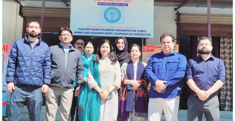 FPO office inaugurated in Jammu, Crop Insurance discussed