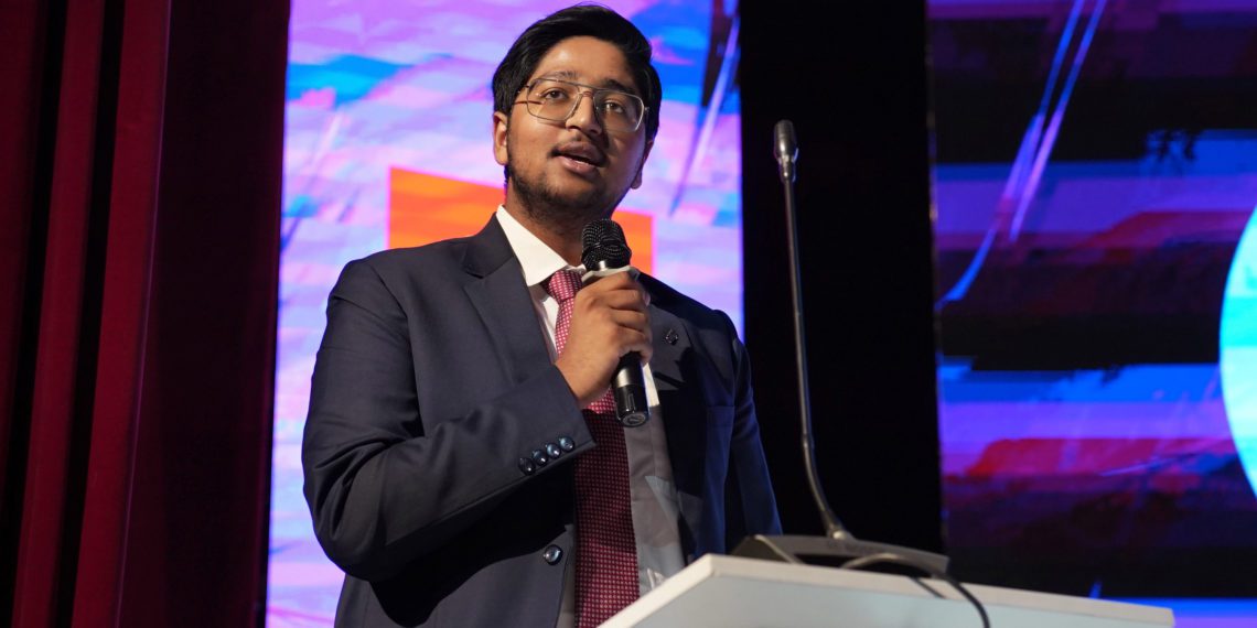 Harsh attends youth Dialogue at Russian University of Cooperation