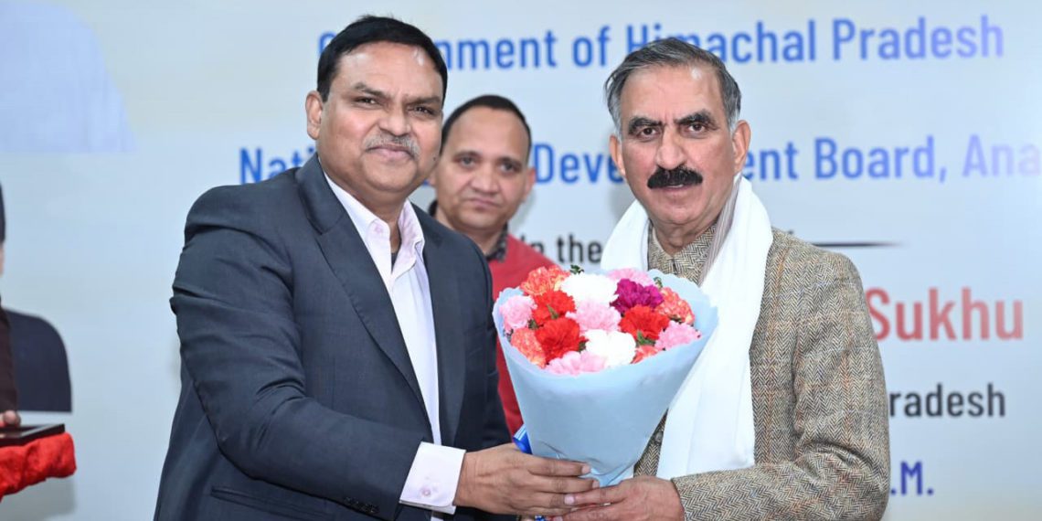 Himachal CM terms NDDB pact key to boost Dairy Sector