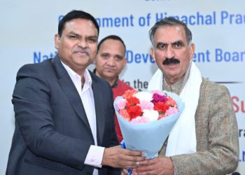 Himachal CM terms NDDB pact key to boost Dairy Sector