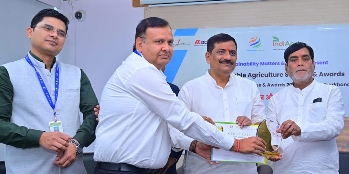 KRIBHCO honoured for Soil Health initiatives