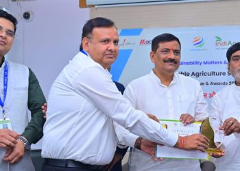 KRIBHCO honoured for Soil Health initiatives