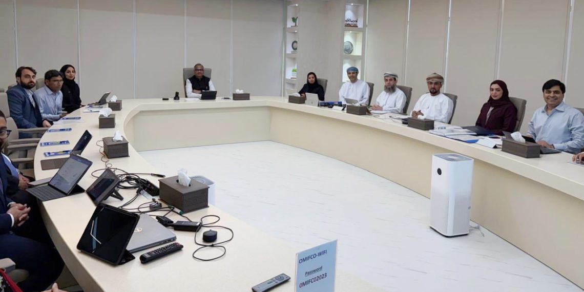 Duty First: Kribhco MD attends OMIFCO Meet in Muscat