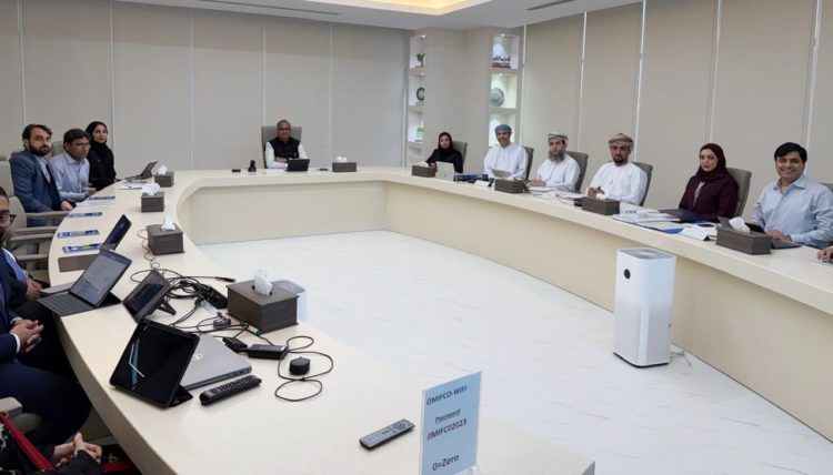 Duty First: Kribhco MD attends OMIFCO Meet in Muscat