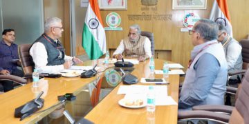 MoS reviews steps to operationalize Tribhuvan Sahkari University