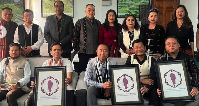 Mizoram unveils New Co-op Policy, Department Logo