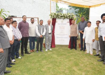 Sahkar Se Samriddhi gets academic boost; TSU Foundation Stone laid