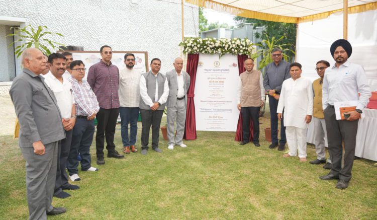 Sahkar Se Samriddhi gets academic boost; TSU Foundation Stone laid