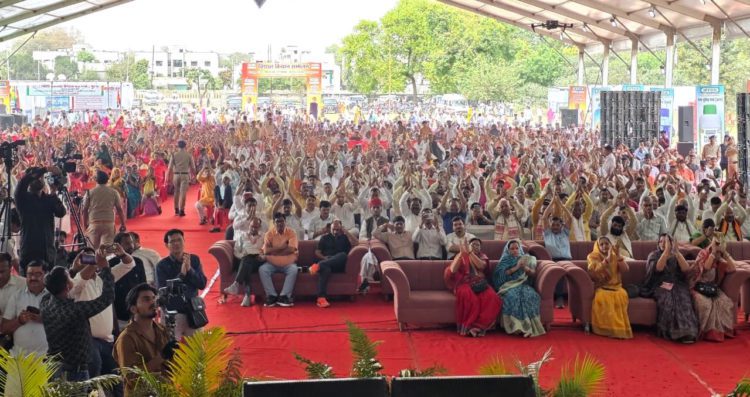 IFFCO: Sanghani, Tomar emphasize ‘Sahkar se Samriddhi’ at Morena