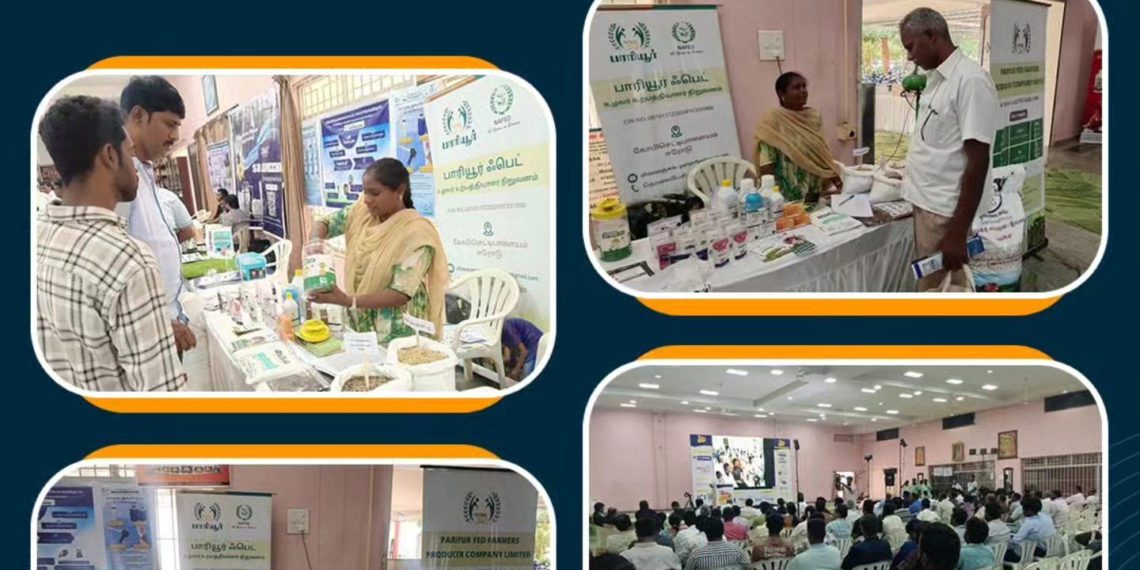 NAFED backed FPO showcases at Dairy Connect 2026