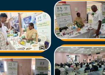 NAFED backed FPO showcases at Dairy Connect 2026