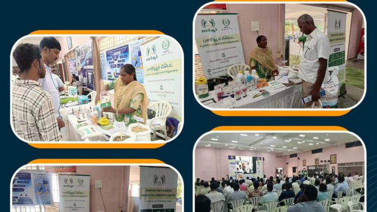 NAFED backed FPO showcases at Dairy Connect 2026