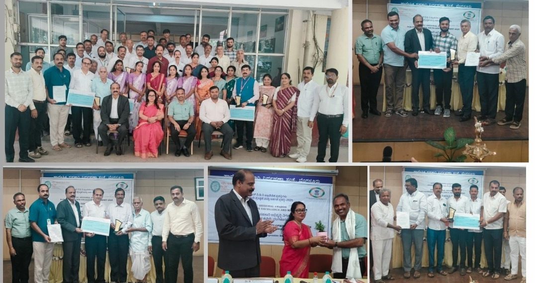 Karnataka Co-ops honoured with NCDC Regional Awards